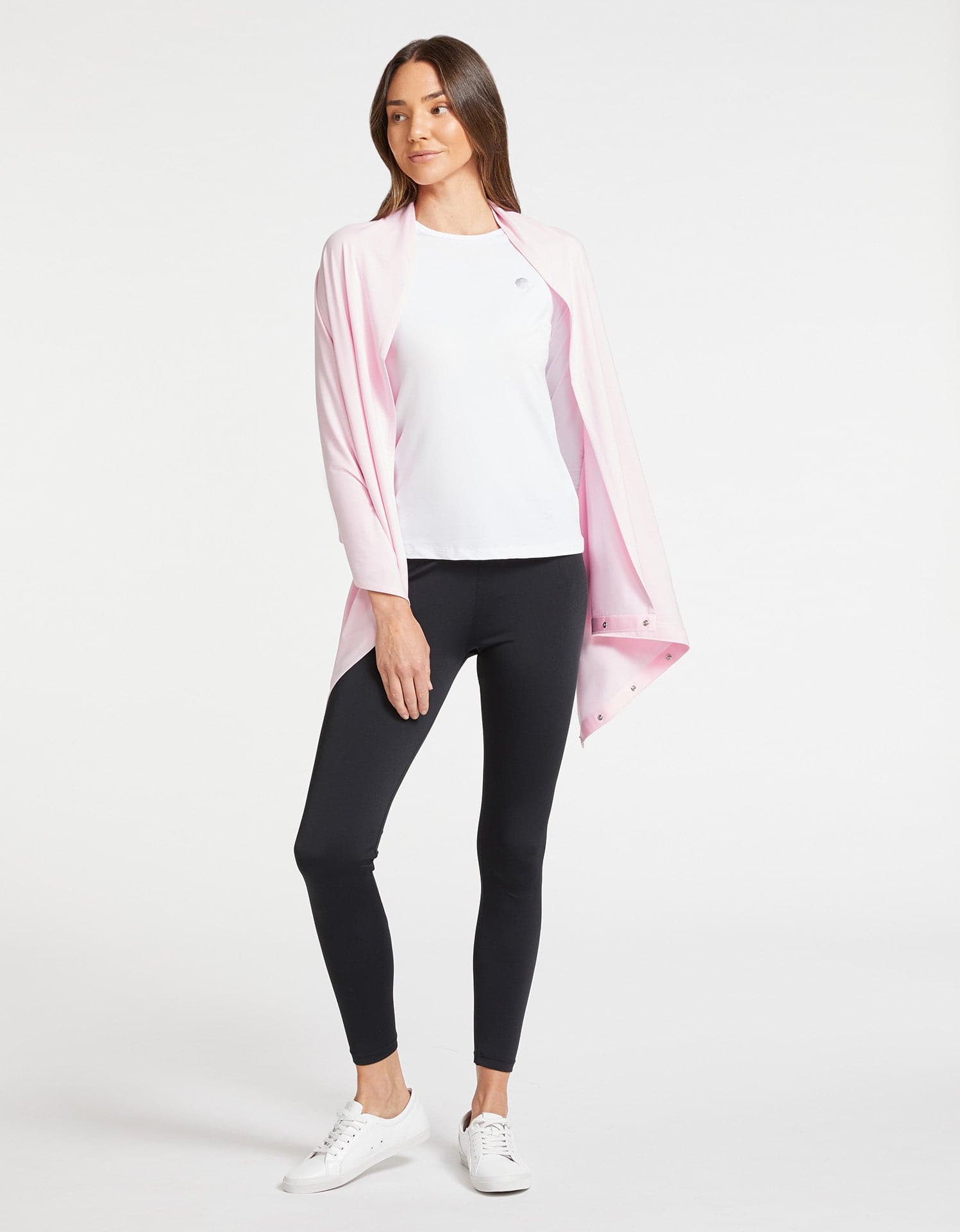 Women's Soft Cotton-Bamboo Sun Shawl | Lightweight Stylish UPF 50+ Sun Protection Accessory 2