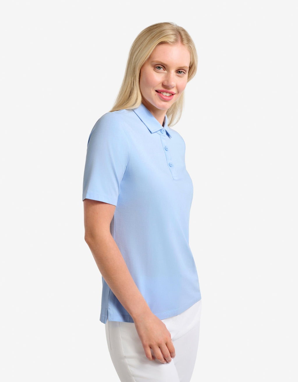 Women's Soft Cotton Short Sleeve Polo Shirt | Comfortable UPF 50+ Sun Protection Top 5
