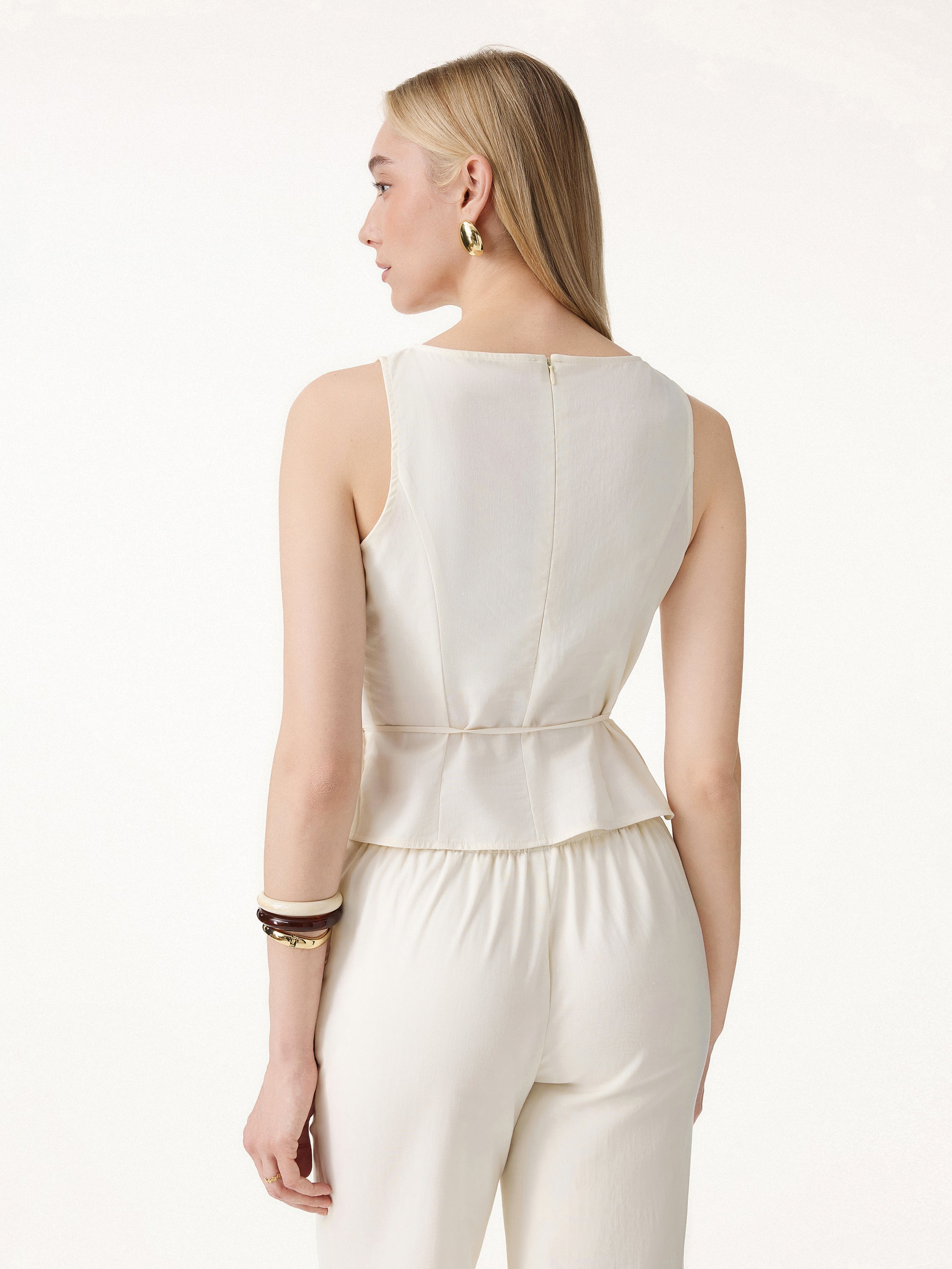 Women's Soft Fabric Boatneck Top & Maxi Flared Skirt Set | Elegant Two-Piece Outfit for Any Occasion 6