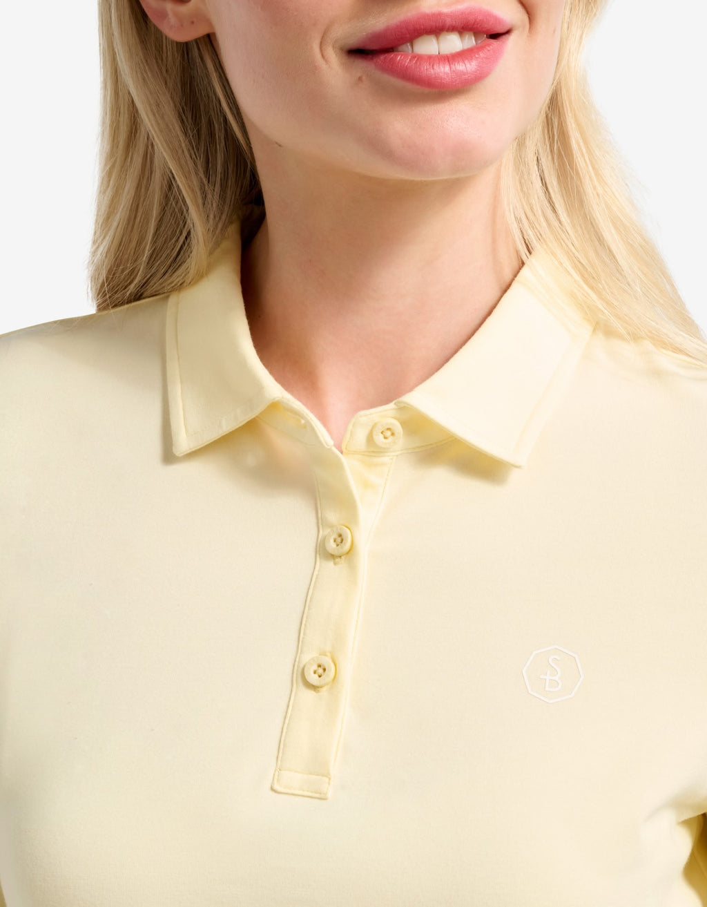 Women's Soft Natural Fiber Long Sleeve Polo Shirt | Comfortable Breathable Sun Protection Top 2