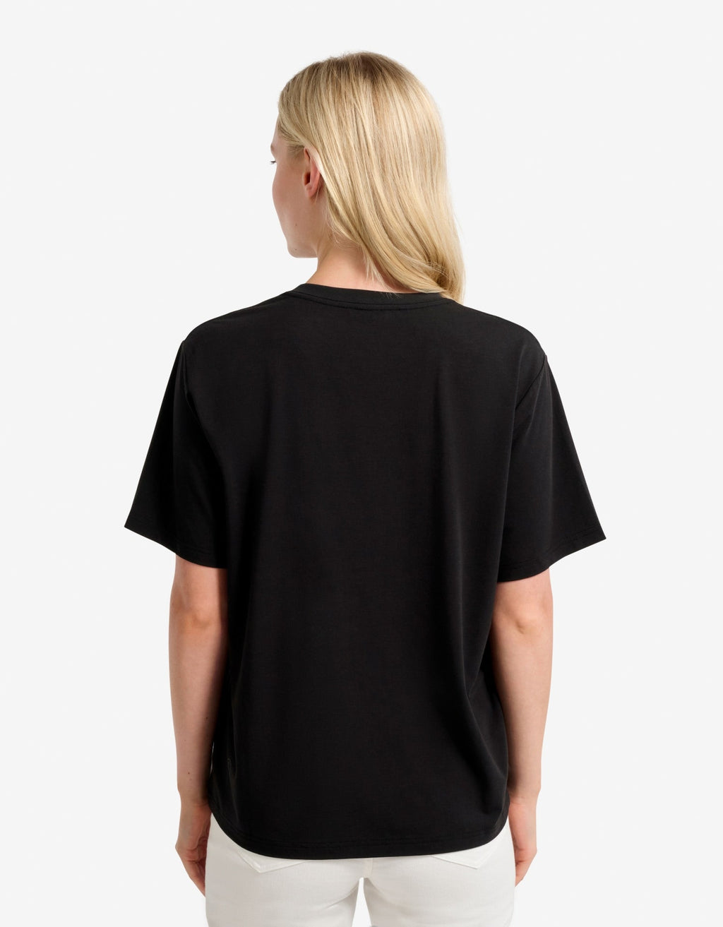 Women's Soft Natural Fibre T-Shirt | Relaxed Fit Lightweight Sun Protection Top 2