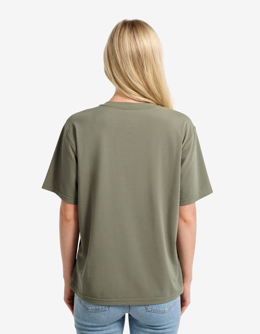 Women's Soft Natural Fibre T-Shirt | Relaxed Fit Lightweight Sun Protection Top 7