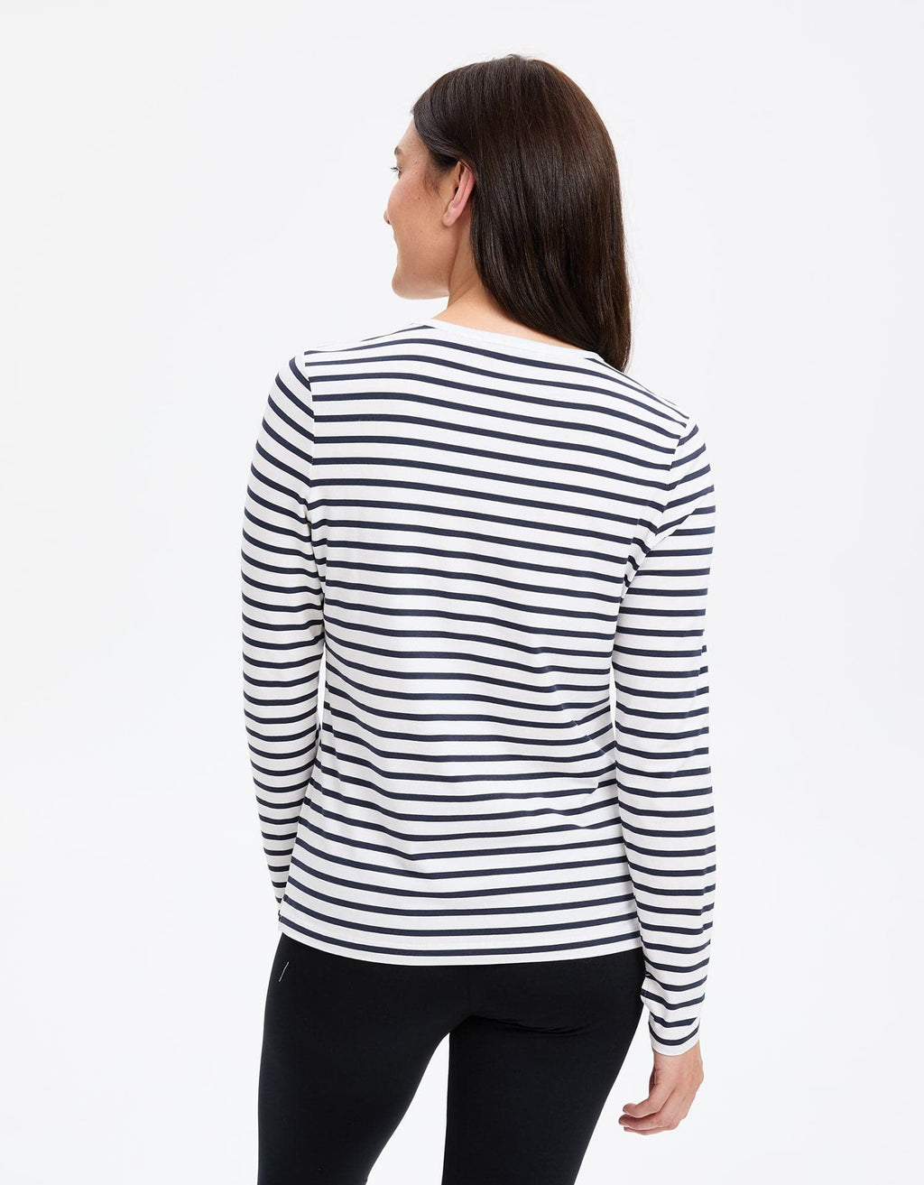 Women's Soft Striped Long Sleeve T-Shirt | Lightweight UPF 50+ Sun Protection 3