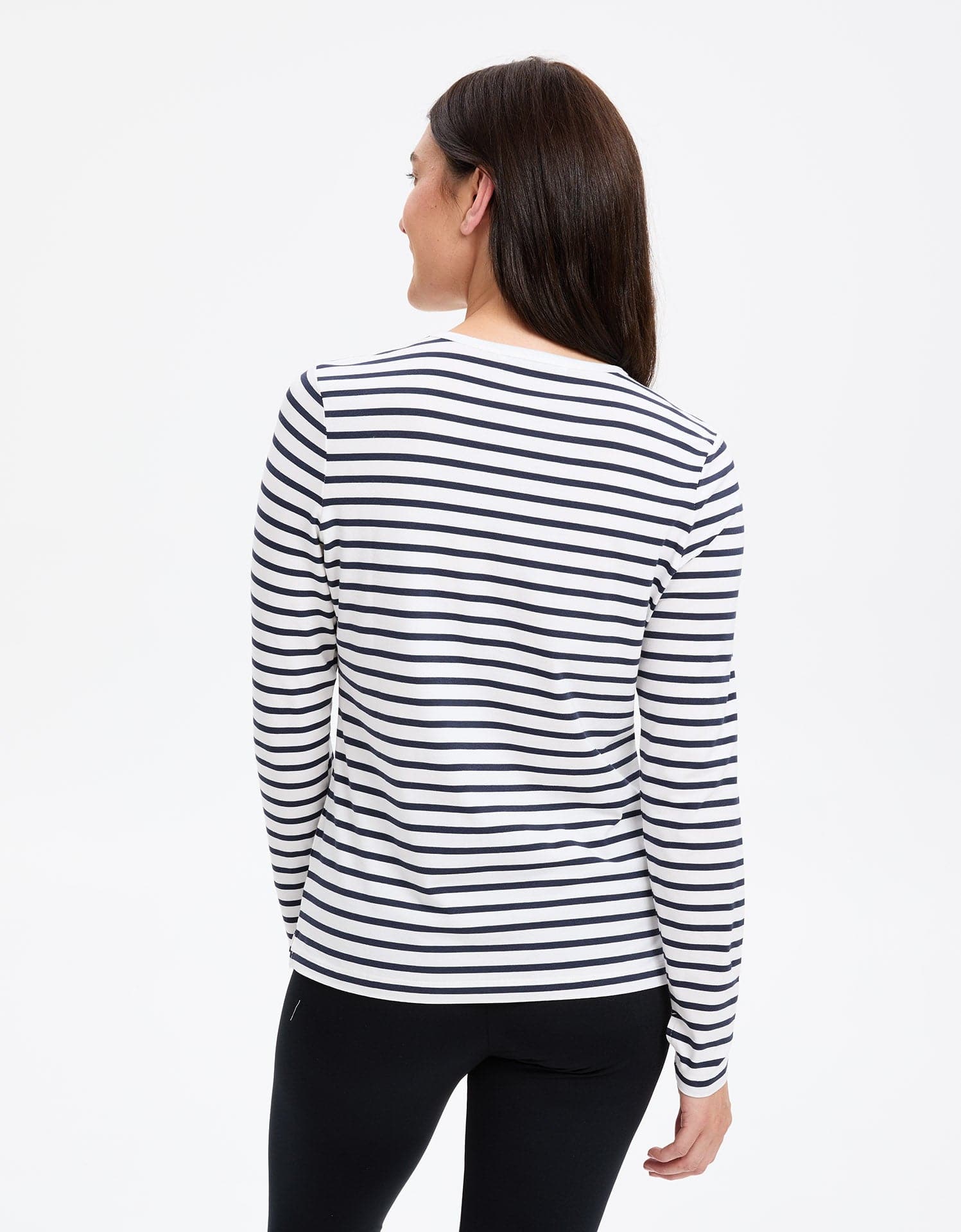 Women's Soft Striped Long Sleeve T-Shirt | Lightweight UPF 50+ Sun Protection 3
