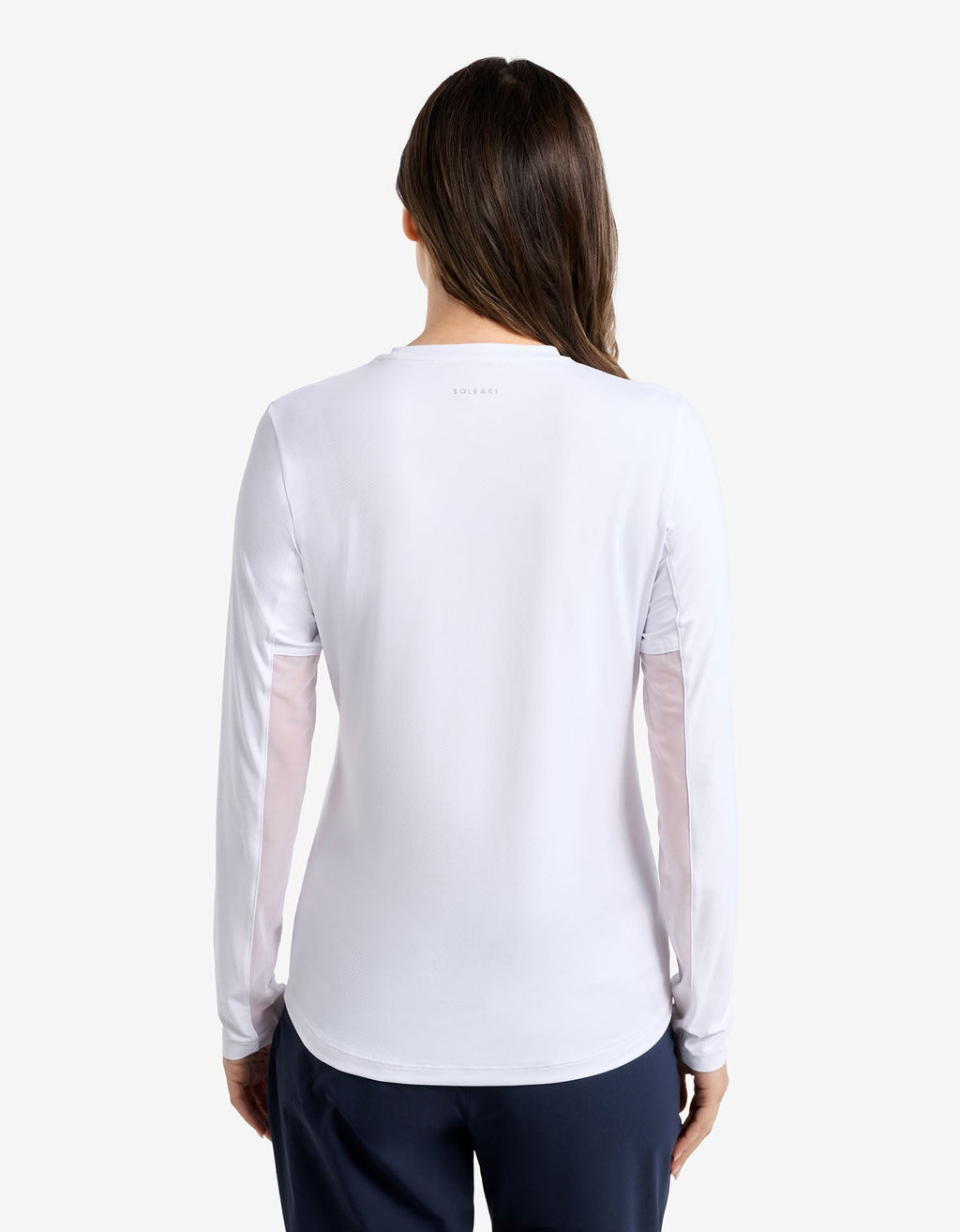 Women's UPF 50+ Mesh Long Sleeve T-Shirt | Comfortable Outdoor Activewear Top 2