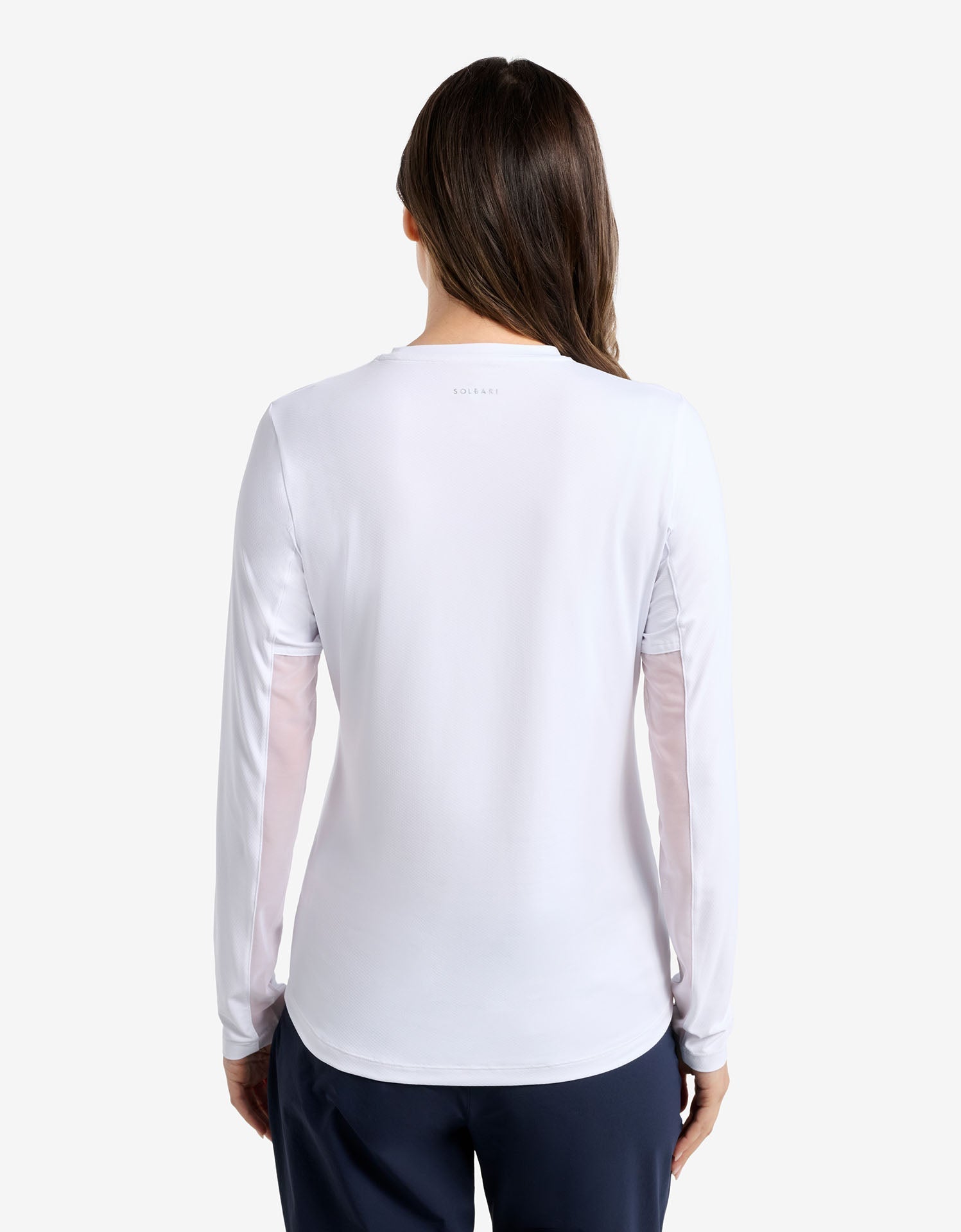 Women's UPF 50+ Mesh Long Sleeve T-Shirt | Comfortable Outdoor Activewear Top 2