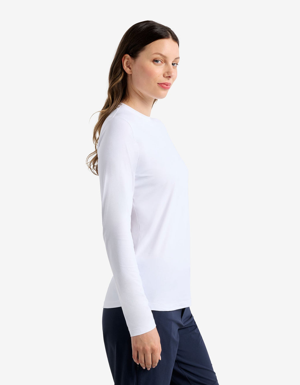 Women's UPF 50+ Mesh Long Sleeve T-Shirt | Comfortable Outdoor Activewear Top 5