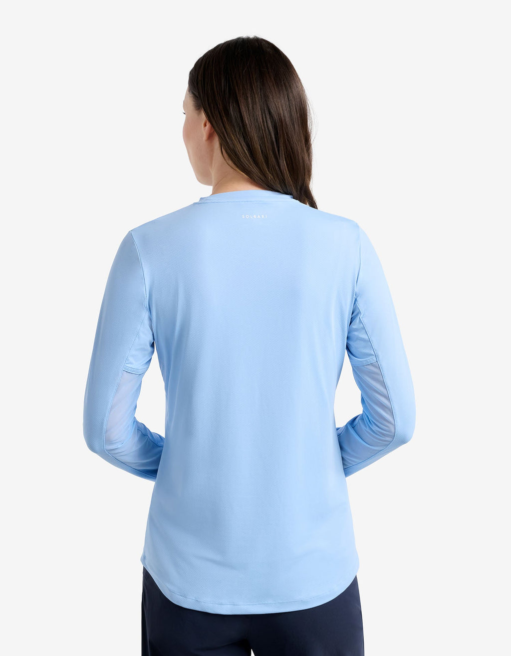 Women's UPF 50+ Mesh Long Sleeve T-Shirt | Comfortable Outdoor Activewear Top 7